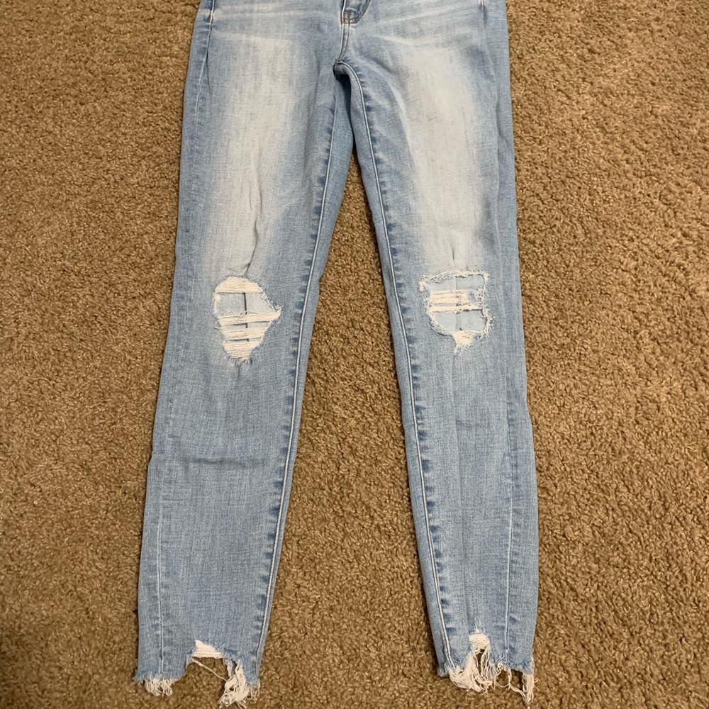 Light washed jeans